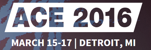 CycleOp will be presenting at ACE event in Detroit on March 2016
